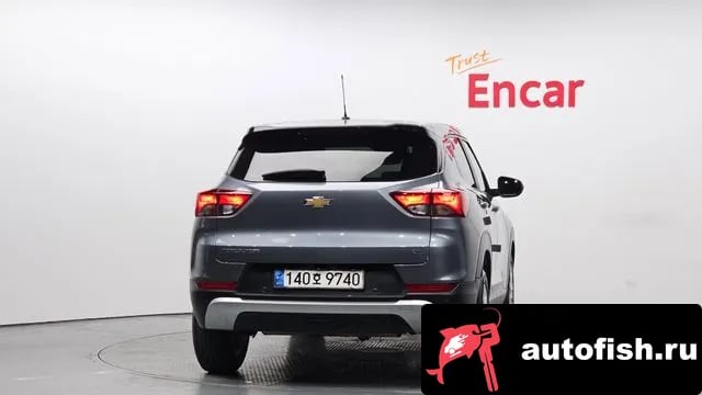 Chevrolet (GM Daewoo) Trailblazer Trailblazer 2020 года - вид 4