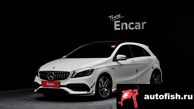 Mercedes-Benz A-Class A-Class W176 2018 года - автомобиль из Южной Кореи