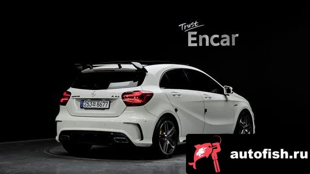 Mercedes-Benz A-Class A-Class W176 2018 года - вид 2