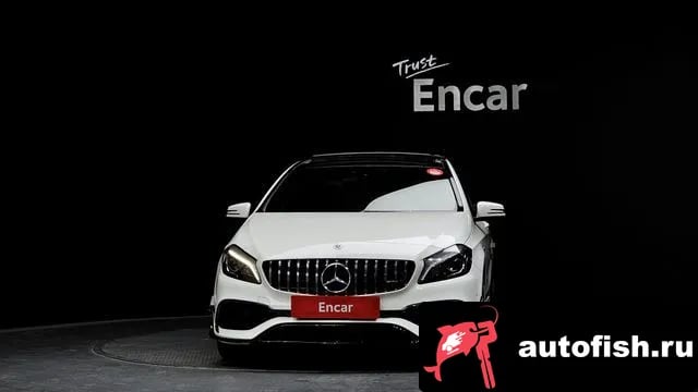 Mercedes-Benz A-Class A-Class W176 2018 года - вид 3