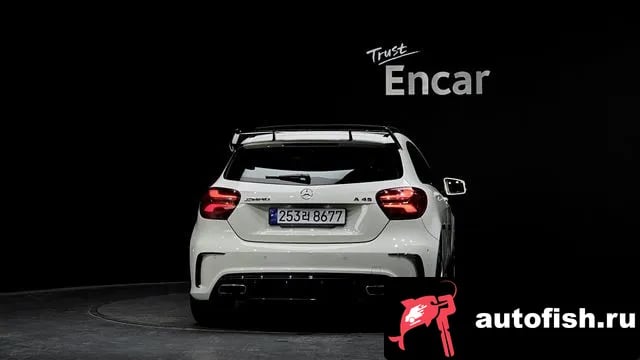 Mercedes-Benz A-Class A-Class W176 2018 года - вид 4