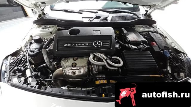 Mercedes-Benz A-Class A-Class W176 2018 года - вид 6