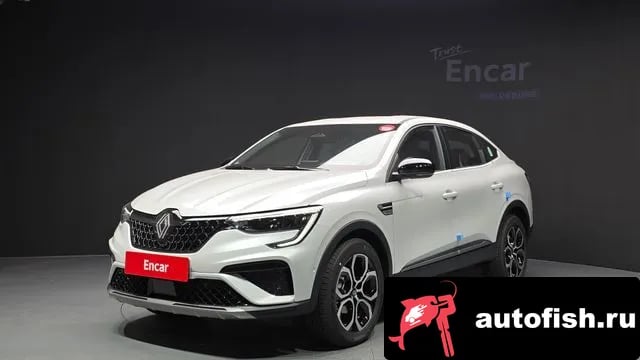 Renault Korea (Samsung) Arkana Arcana 2025 года - вид 1