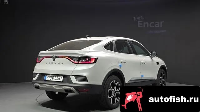 Renault Korea (Samsung) Arkana Arcana 2025 года - вид 2