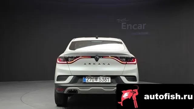 Renault Korea (Samsung) Arkana Arcana 2025 года - вид 4
