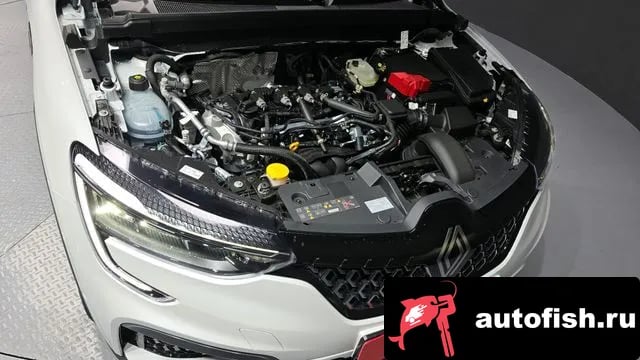 Renault Korea (Samsung) Arkana Arcana 2025 года - вид 6