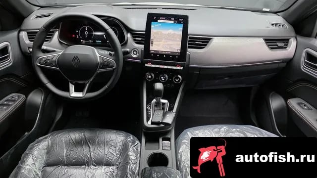 Renault Korea (Samsung) Arkana Arcana 2025 года - похожие автомобили