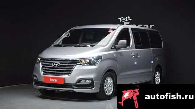 Hyundai Starex The New Grand Starex 2018 года - вид 1