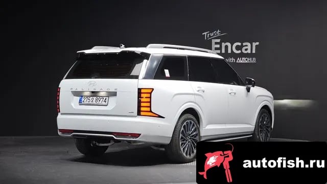 Hyundai Palisade Palisade (LX3) 2025 года - вид 2