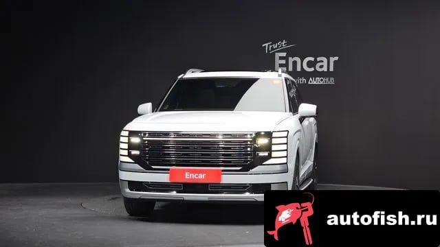 Hyundai Palisade Palisade (LX3) 2025 года - вид 3