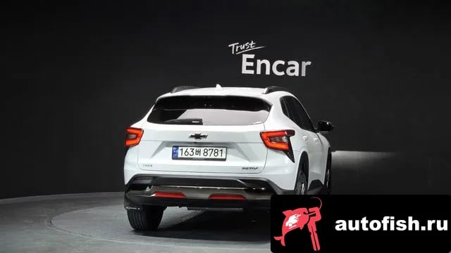 Chevrolet (GM Daewoo) Trax Trax Crossover 2023 года - вид 4