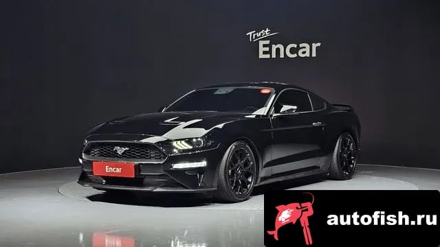 Ford Mustang Mustang 2018 года - автомобиль из Южной Кореи