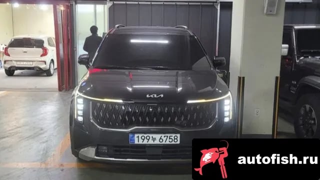 Kia Carnival The New Carnival 4th Generation 2023 года - похожие автомобили