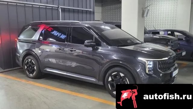 Kia Carnival The New Carnival 4th Generation 2023 года - вид 2