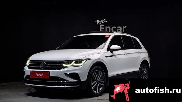 Volkswagen Tiguan Tiguan second Generation 2022 года - вид 1