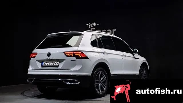 Volkswagen Tiguan Tiguan second Generation 2022 года - вид 2