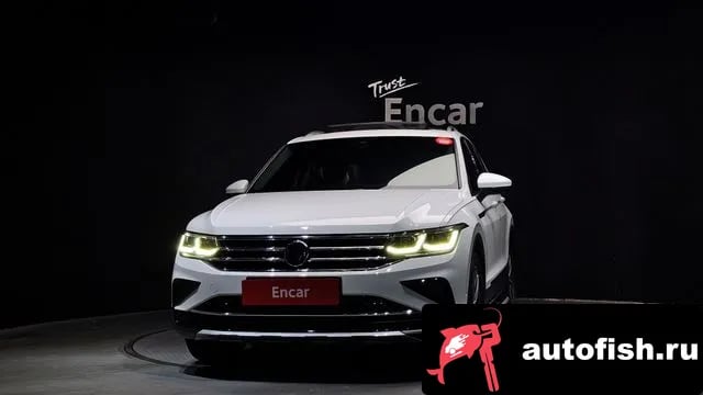 Volkswagen Tiguan Tiguan second Generation 2022 года - вид 3