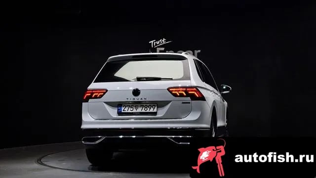 Volkswagen Tiguan Tiguan second Generation 2022 года - вид 4