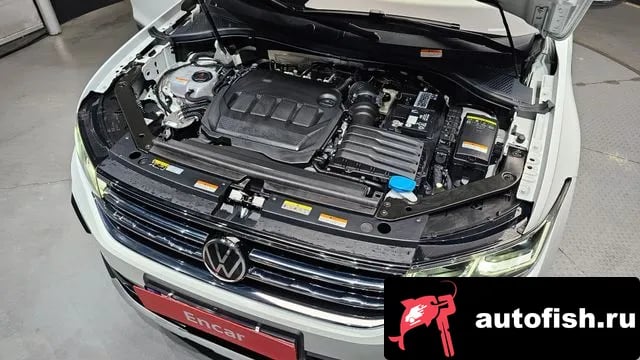 Volkswagen Tiguan Tiguan second Generation 2022 года - вид 6