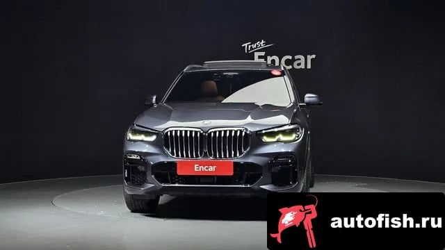 BMW X5 X5 (G05) 2020 года - вид 3