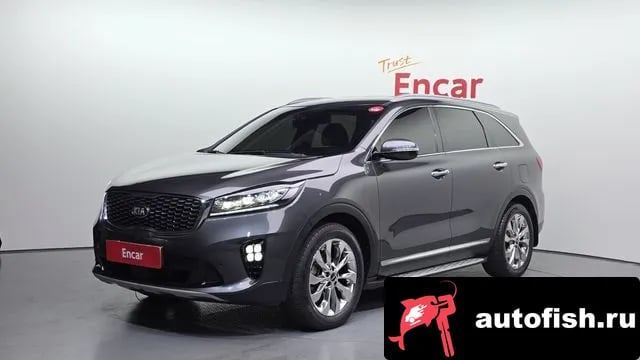 Kia Sorento The New Sorento 2018 года - вид 1