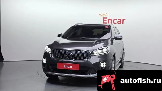 Kia Sorento The New Sorento 2018 года - вид 3
