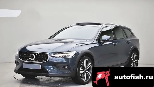 Volvo V60 V60 Cross-country 2nd Generation 2020 года - вид 1