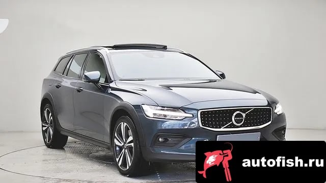 Volvo V60 V60 Cross-country 2nd Generation 2020 года - вид 3