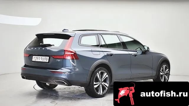Volvo V60 V60 Cross-country 2nd Generation 2020 года - вид 4