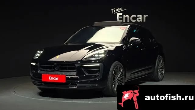 Porsche Macan Macan 2023 года - вид 1