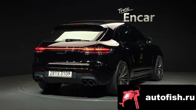 Porsche Macan Macan 2023 года - вид 2