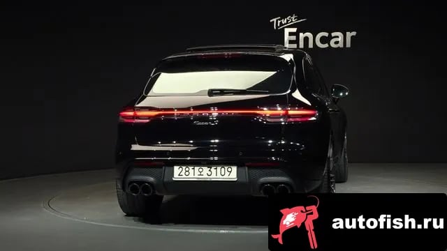 Porsche Macan Macan 2023 года - вид 4