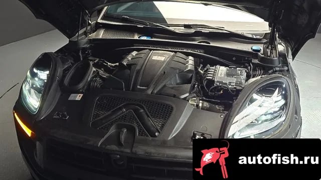 Porsche Macan Macan 2023 года - вид 6