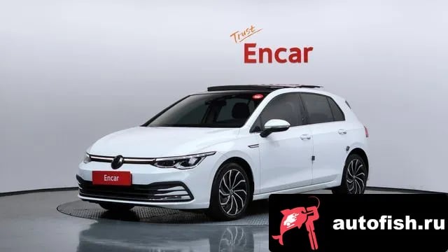 Volkswagen Golf Golf 8th Generation 2023 года - вид 1