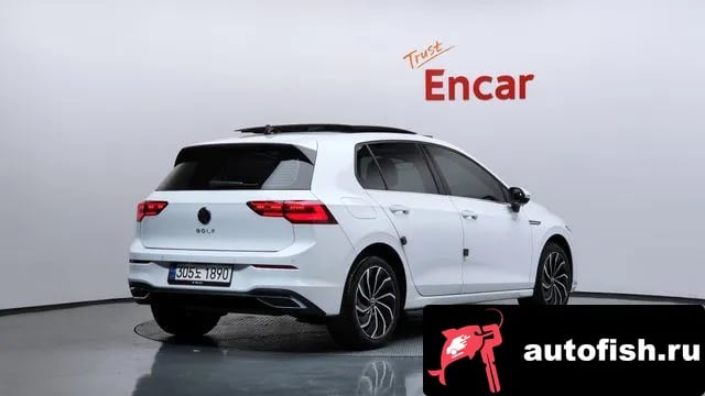 Volkswagen Golf Golf 8th Generation 2023 года - вид 2