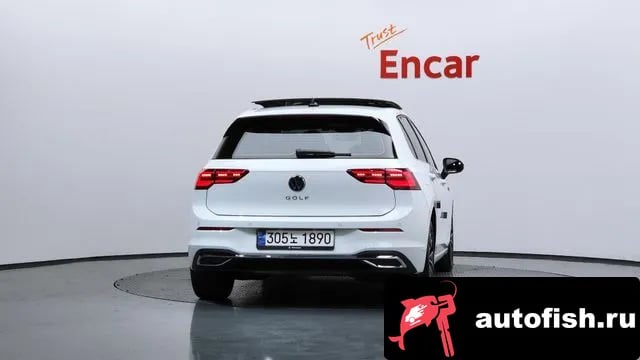 Volkswagen Golf Golf 8th Generation 2023 года - вид 4