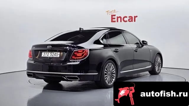 Kia K9 More K9 2018 года - вид 2