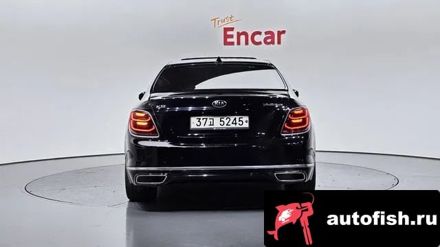 Kia K9 More K9 2018 года - вид 4