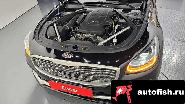 Kia K9 More K9 2018 года - вид 6