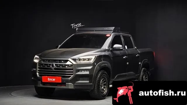 KG Mobility (Ssangyong) Rexton The New Rexton Sports Cannes 2023 года - вид 1