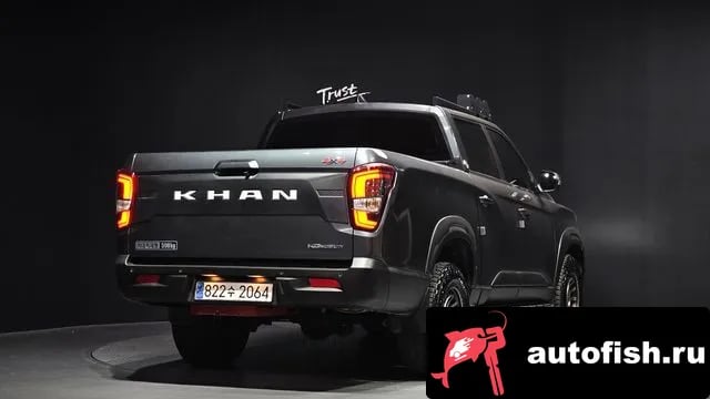 KG Mobility (Ssangyong) Rexton The New Rexton Sports Cannes 2023 года - похожие автомобили