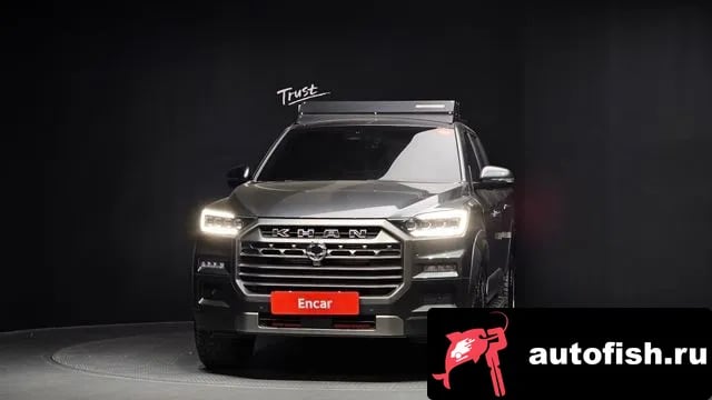 KG Mobility (Ssangyong) Rexton The New Rexton Sports Cannes 2023 года - вид 3