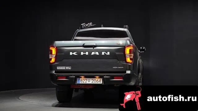 KG Mobility (Ssangyong) Rexton The New Rexton Sports Cannes 2023 года - вид 4