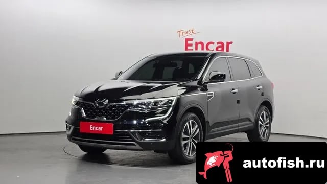 Renault Korea (Samsung) QM6 The New QM6 2021 года - автомобиль из Южной Кореи