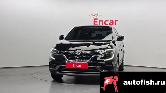 Renault Korea (Samsung) QM6 The New QM6 2021 года - вид 3