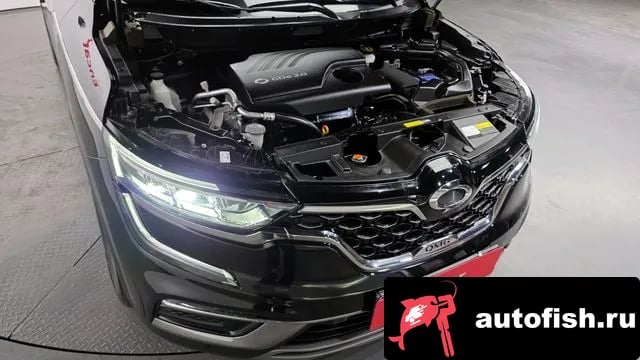 Renault Korea (Samsung) QM6 The New QM6 2021 года - вид 6
