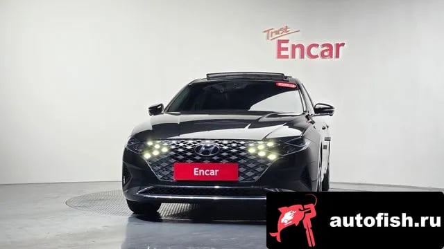 Hyundai Grandeur The New Granger IG 2020 года - вид 3