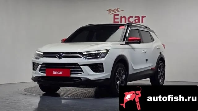 KG Mobility (Ssangyong) KORANDO Beautiful Korando 2022 года - вид 1