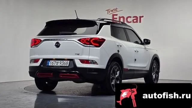 KG Mobility (Ssangyong) KORANDO Beautiful Korando 2022 года - вид 2