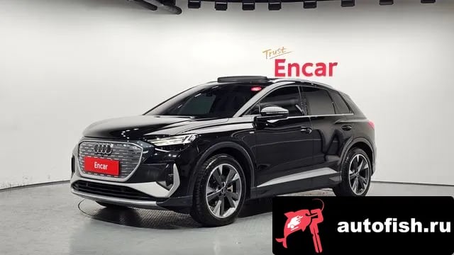 Audi Q4 e-tron Q4 e-Tron (F4) 2024 года - вид 1